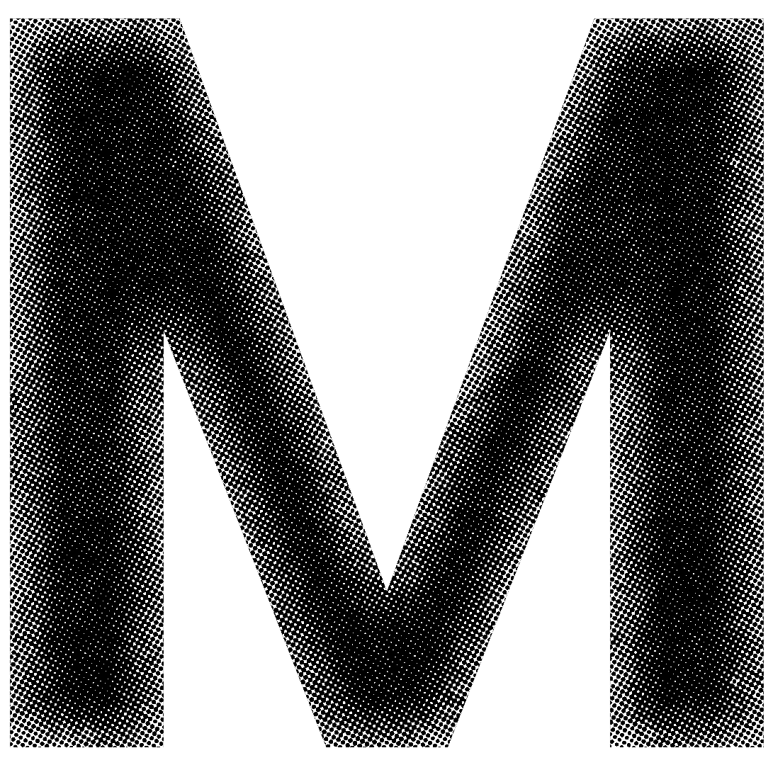 Black And White Design Sticker