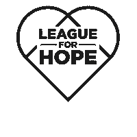 Blutstammzellspende Sticker by League for Hope