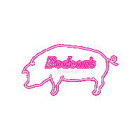 BodeansBBQ bbq bodeans bodeansbbq Sticker
