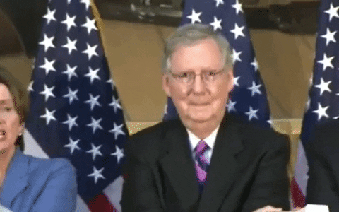 Swaying Mitch Mcconnell GIF by GIPHY News