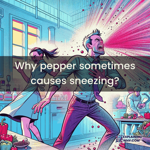 Sensory Receptors Sneezing GIF by ExplainingWhy.com