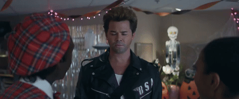 Let's black out on it