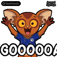 Excited World Cup Sticker by VeeFriends