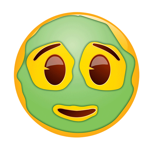Relaxed Day Off Sticker by emoji® - The Iconic Brand