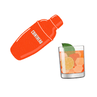 Happy Hour Cheers Sticker by cointreau_us