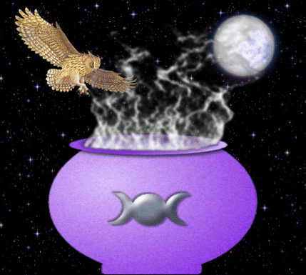 the black cauldron GIF