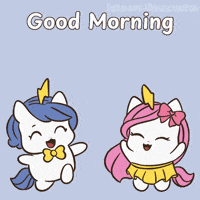 Good Morning Fresh Start GIF by Brave Unicorn