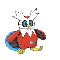 Ice Sticker by Pokémon