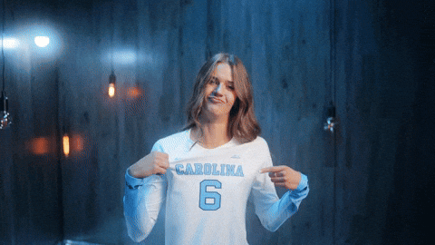 University Of North Carolina Smile GIF by UNC Tar Heels