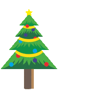 Christmas Tree Sticker by Vins de Bordeaux