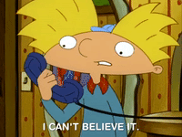 hey arnold nicksplat GIF