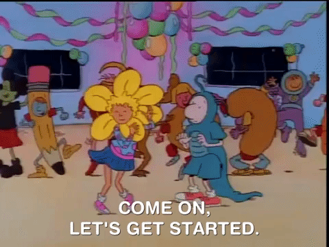 nicksplat doug GIF