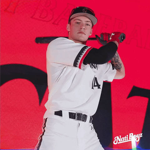 College Baseball GIF by Cincinnati Bearcats