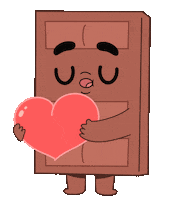 I Love You Heart Sticker