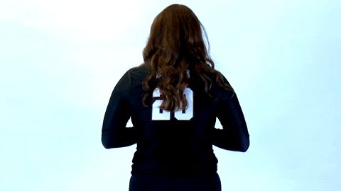 Volleyball Roll Pards GIF by Lafayette Leopards