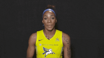 Excited Lets Go GIF by Dallas Wings