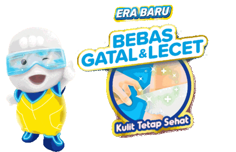 Pampers Sweety Sticker by MamyPoko Indonesia