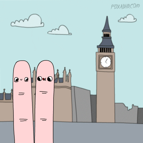 London Lol GIF by Animation Domination High-Def