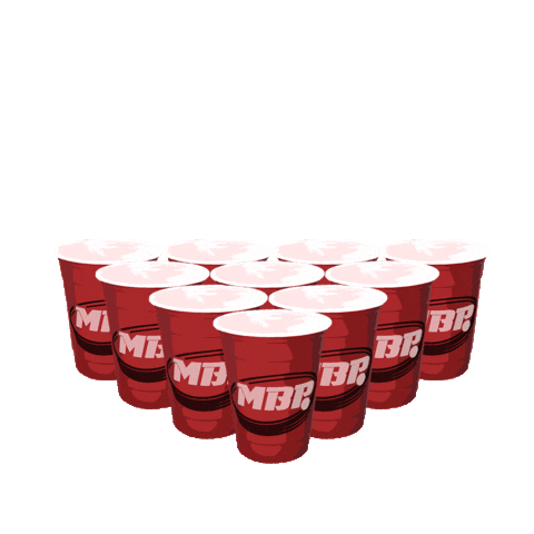 Mybeerpong beer bier beerpong mbp Sticker