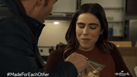 Made For Each Other Romance GIF by Hallmark Channel