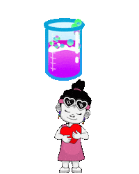 Test Nerd Sticker by Zhotcita