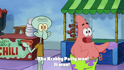 season 9 episode 24 GIF by SpongeBob SquarePants