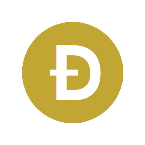 Cryptocurrency Doge Sticker by BLOX  crypto app