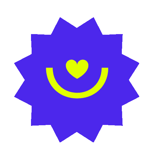 Heart Lash Sticker