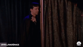 jack mcfarland nbc GIF by Will & Grace