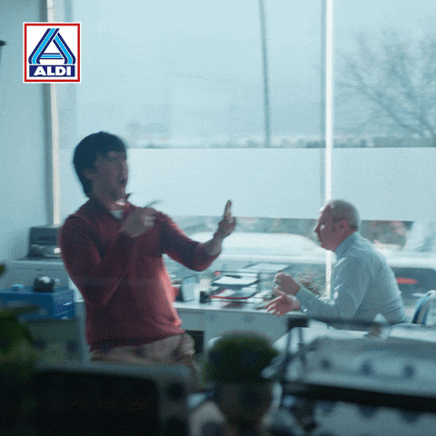 Aldi Nord Lol GIF by ALDI FRANCE
