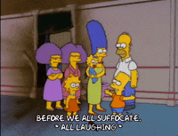Season 3 Laughing GIF by The Simpsons