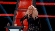 christina aguilera television GIF by The Voice