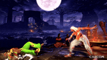 Video Game Attack GIF by CAPCOM