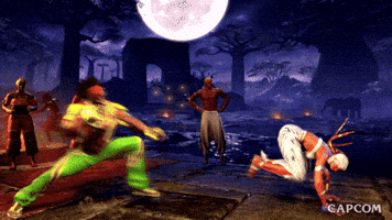 Video Game Attack GIF by CAPCOM