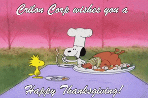 thanksgiving peanuts happy thanksgiving snoopy charlie brown GIF