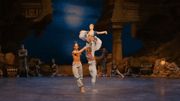 Enblecorsaire GIF by English National Ballet
