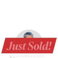Just Sold Sticker by JohnHart Real Estate