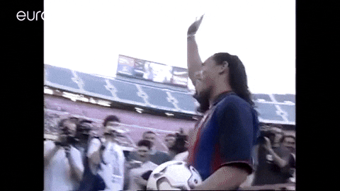 Bye Bye Ronaldinho GIF by euronews