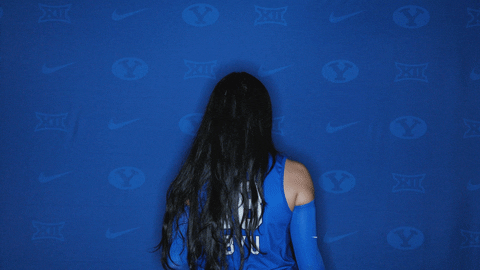 College Sports Sport GIF by BYU Cougars