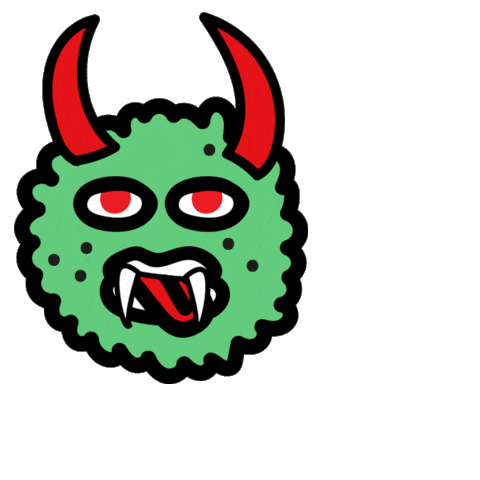 Halloween Design Sticker