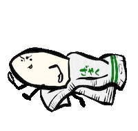 Run Go Sticker