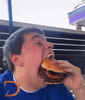 Hungry World Record GIF by Dobbi Apparel