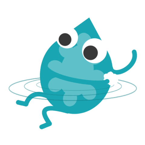 vasyd giphyupload drop bob wash Sticker