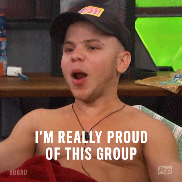 proud big brother GIF by Big Brother After Dark
