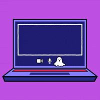 Ghost Hiring GIF by Jessica Lau
