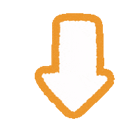 Down Sticker