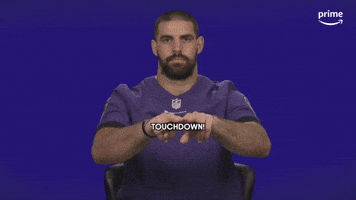 TOUCHDOWN!