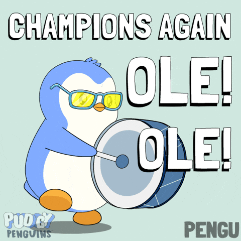 Penguin Win GIF by Pudgy Penguins