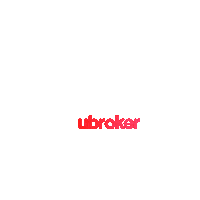 ubroker green ubroker planetfirst milluminodimeno Sticker