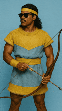 Bow And Arrow Faith GIF by Jukebox Saints